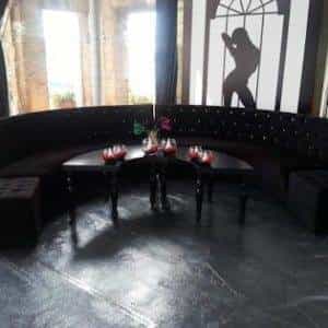 Lounge Oturma Grubu Oval Kadife