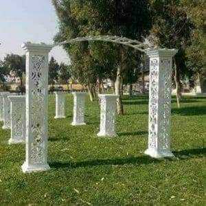 Ahşap Gelin Yolu ve Giriş Tag