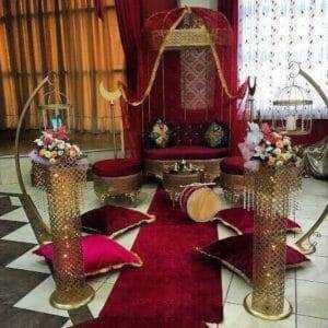 Kına Gazebo Takımı