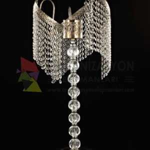 Angel Kristal Taşlı Şamdan Angel Kristal Taşlı Şamdan