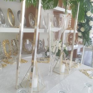 Çıtalı Pleksi Şamdan Çıtalı Pleksi Şamdan