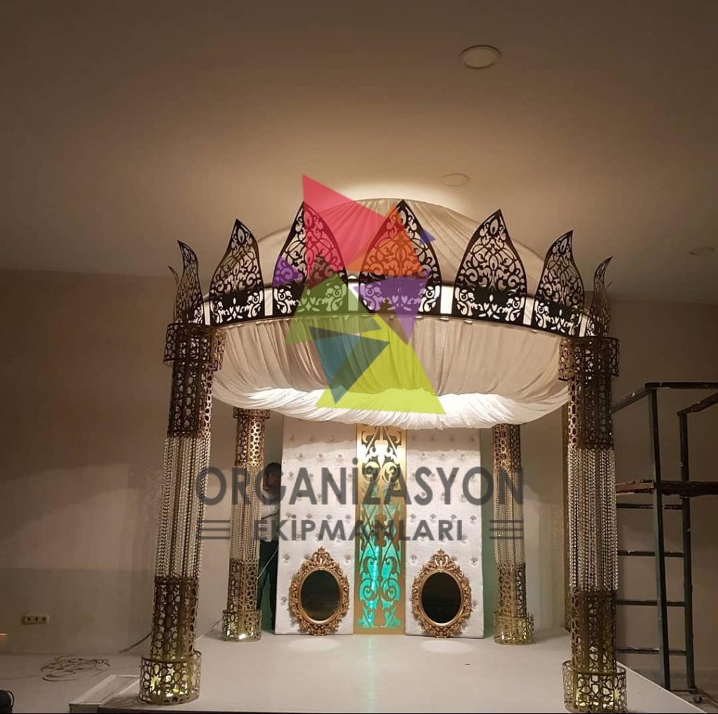 Dekoratif Yaprak Gazebo Dekoratif Yaprak Gazebo