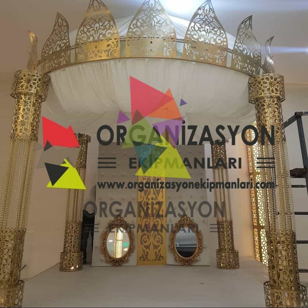 Dekoratif Yaprak Gazebo Dekoratif Yaprak Gazebo
