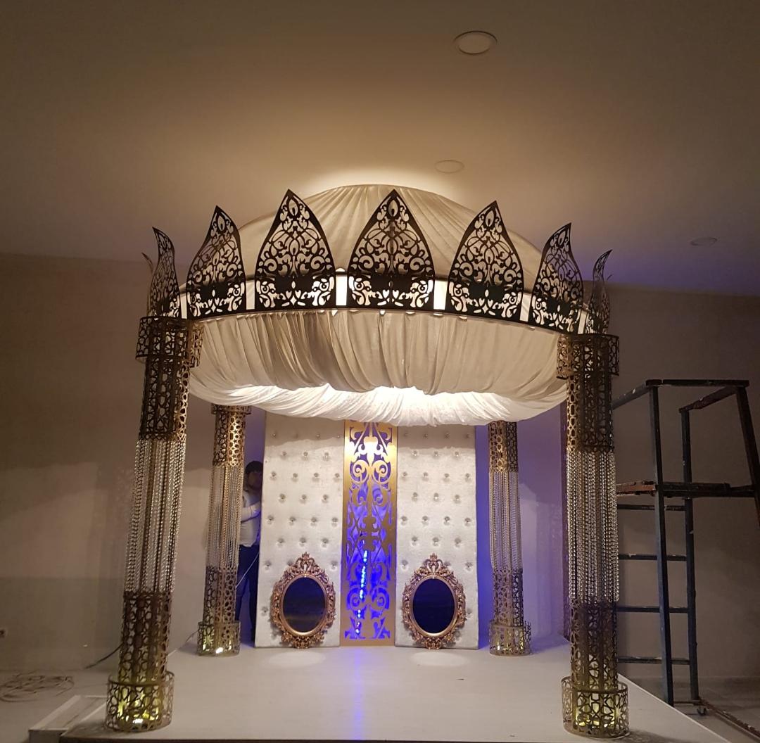 Dekoratif Yaprak Gazebo Dekoratif Yaprak Gazebo