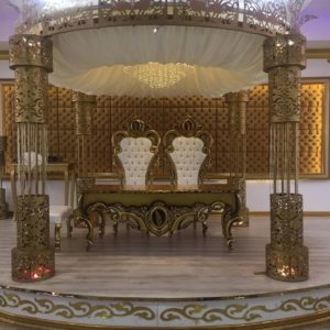 Dekoratif Yaprak Gazebo