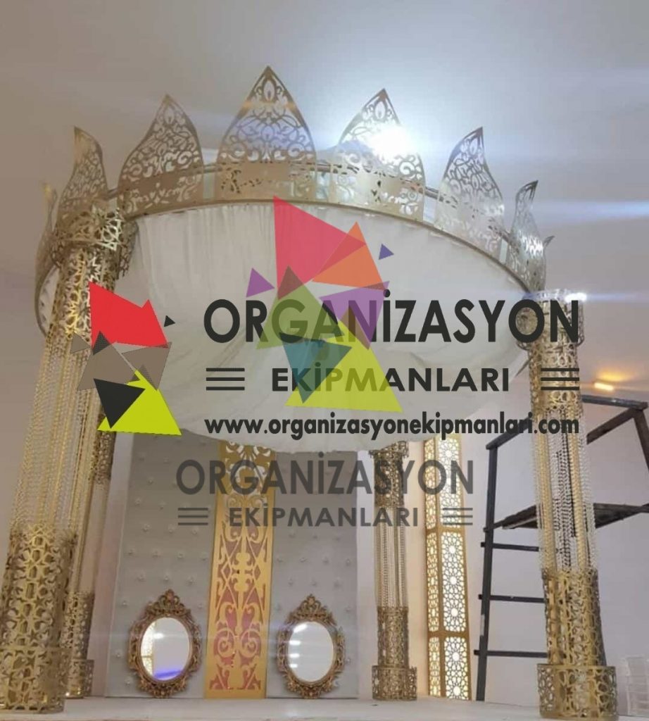 Dekoratif Yaprak Gazebo Dekoratif Yaprak Gazebo