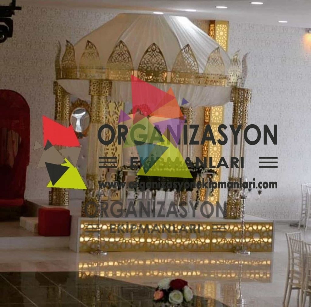 Dekoratif Yaprak Gazebo Dekoratif Yaprak Gazebo