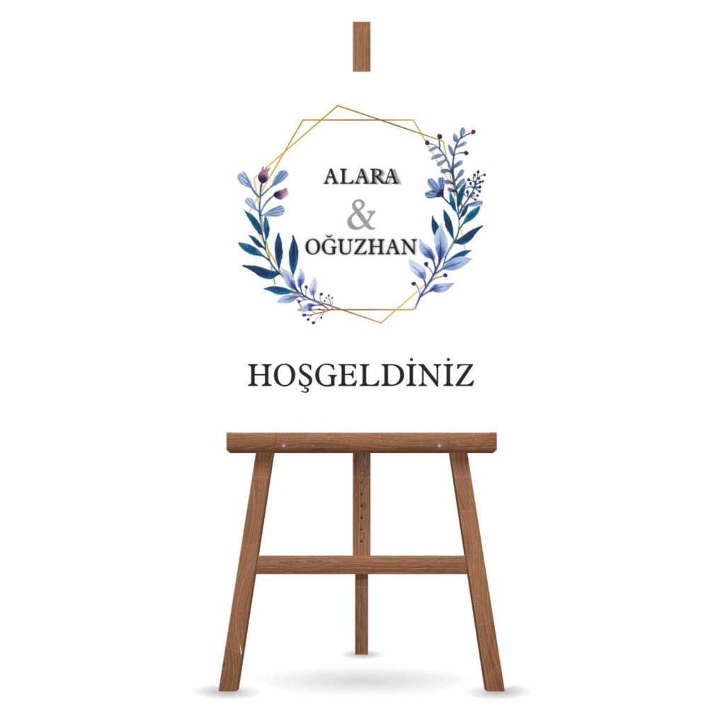 Karşılama Panosu 01 – Fotoblok Ayaklı Karşılama Panosu 01 – Fotoblok Ayaklı