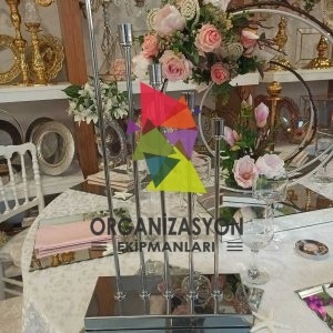 5li Mızrak Power Şamdan