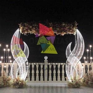 Ferforje S Model Arka Fon – Özel İmalat