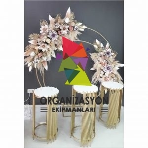 Yuvarlak Tag ve Yuvarlak Sütun Set